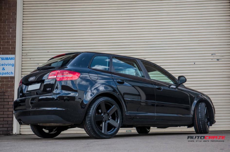 AUDI A3  2003 ONWARDS  BRISTOL MATTE BLACK